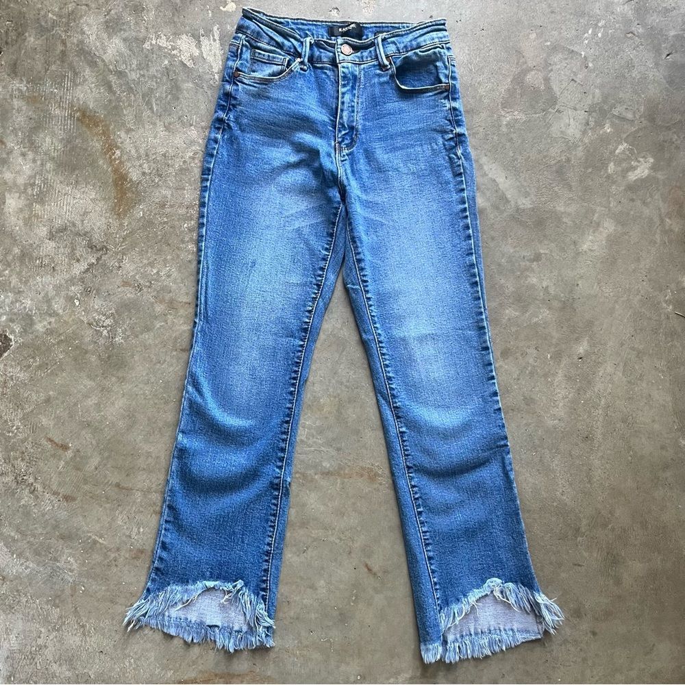 Black Label Women’s Jeans Cropped Size 28